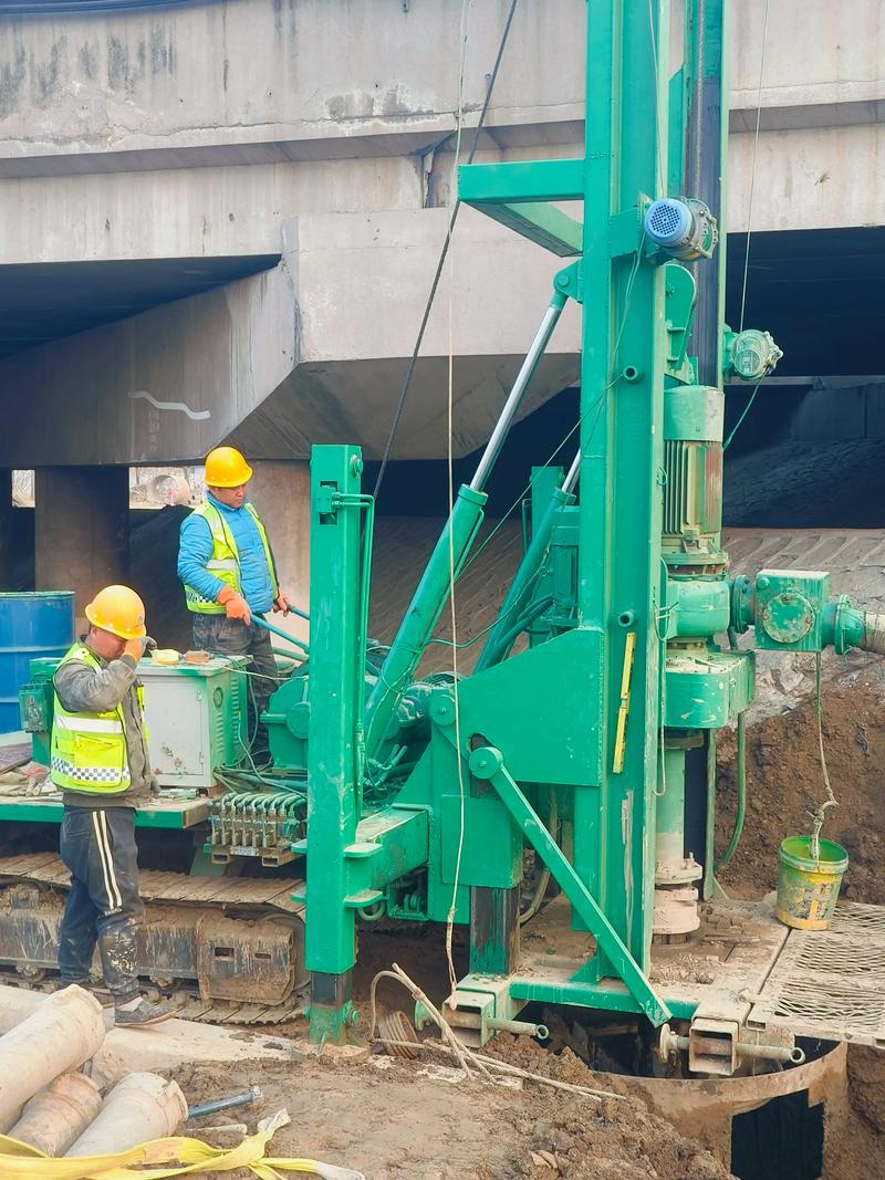 周口郸城县钻孔灌注桩