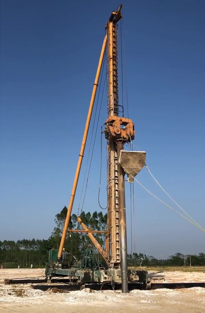 周口郸城县碎石桩
